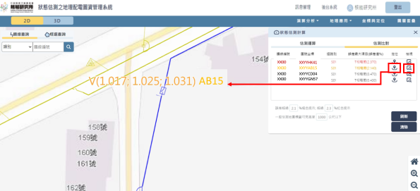 User Interface and Platform for State Estimation Strategies