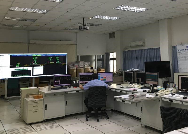 About Image(1):Power Distribution Center of Yunlin Branch, Taipower