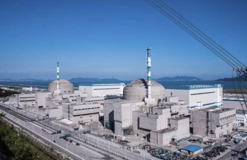 廣東台山核電廠電纜網