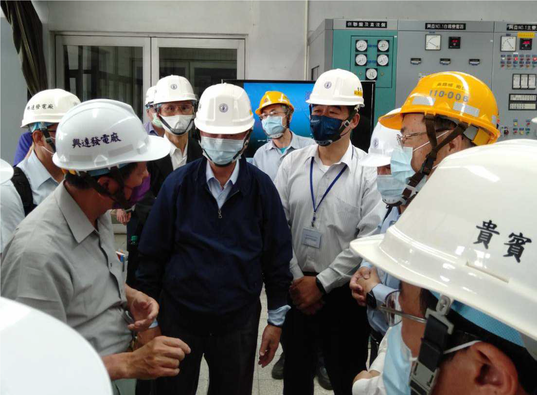 興達發電廠檢視作業