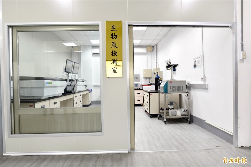 原能會核能研究所設有生物氚檢測室