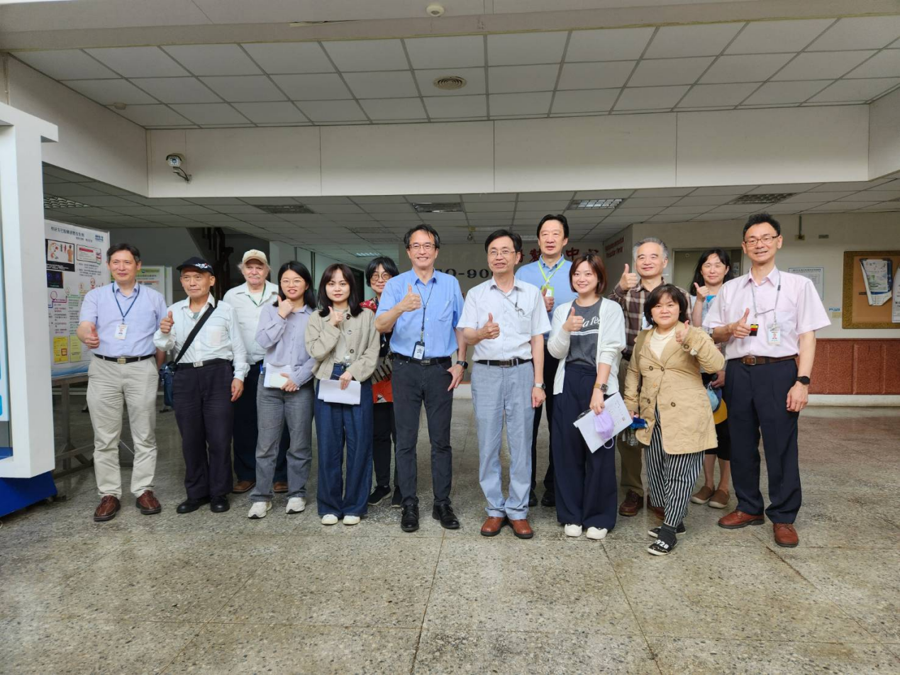 國原院PIC/S GMP核醫製藥中心參訪後合影