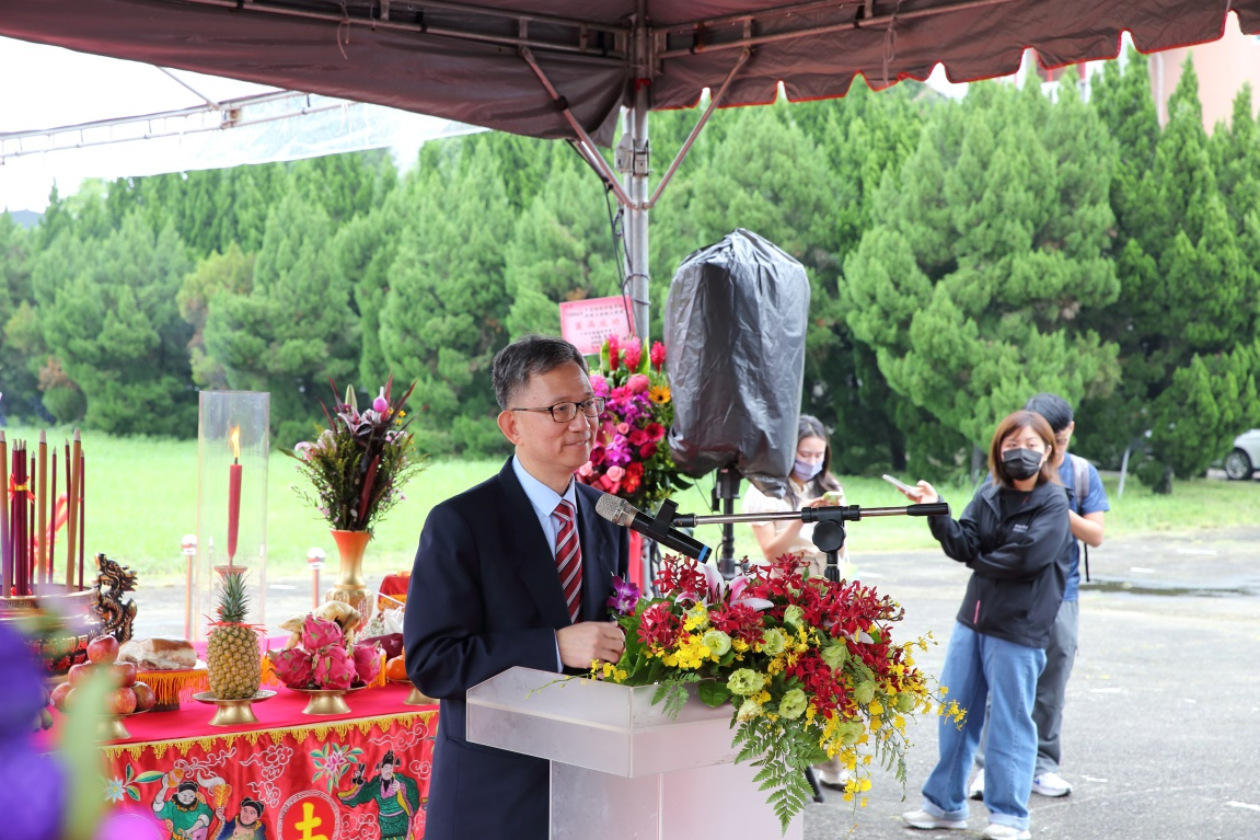 桃園市政府王明鉅副市長致詞