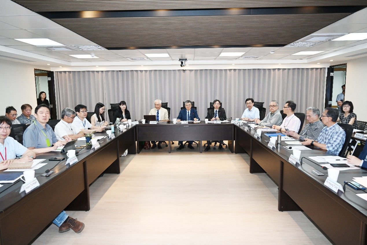 高梓木院長於會議中致歡迎詞，並主持台日核融合技術交流會議。
