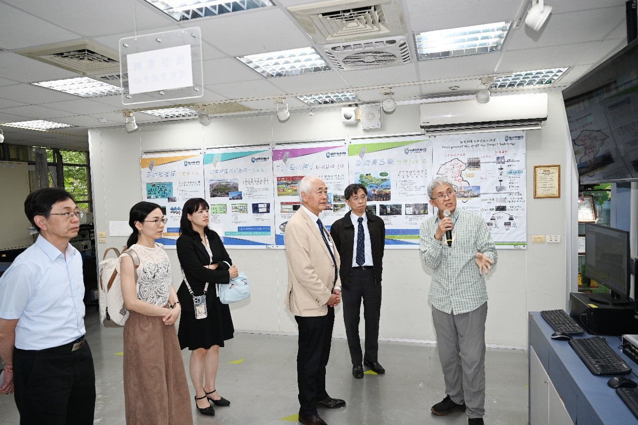 參觀電資所智慧配電網路管理系統（iDNMS）研發展示