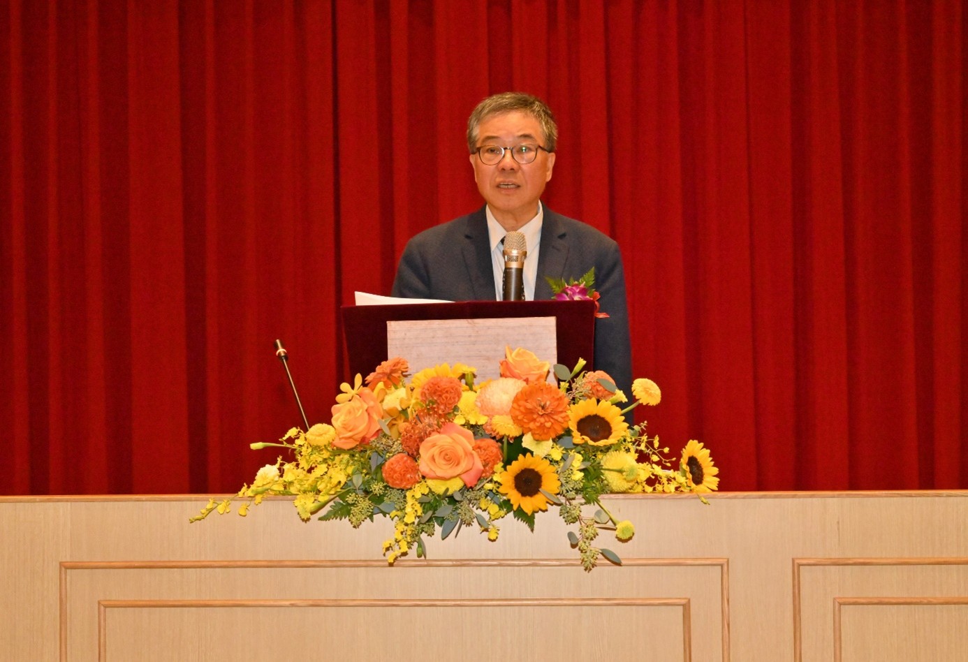 圖片2_高院長於本院三週年院慶大會致詞