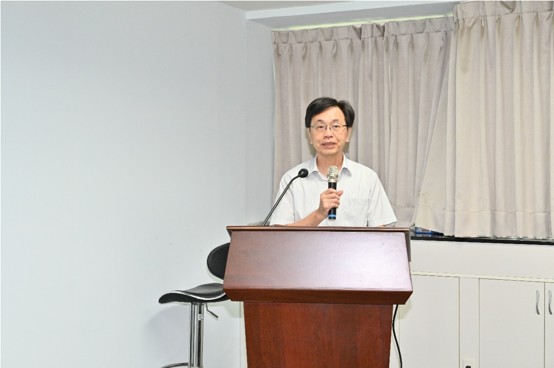 圖片1_本院王正忠副院長開場致詞並感謝來賓的參與