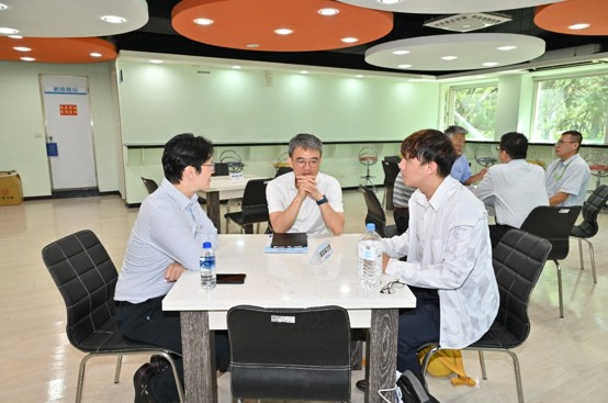 圖片6_與會企業與本院技術人員互動交流